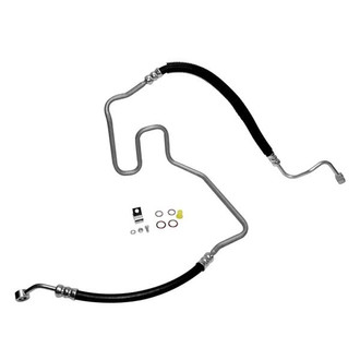 Edelmann® - Power Steering Pressure Line Hose Assembly - Pump to Gear