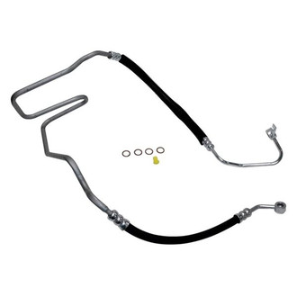 Edelmann® - Power Steering Pressure Line Hose Assembly - Pump to Gear