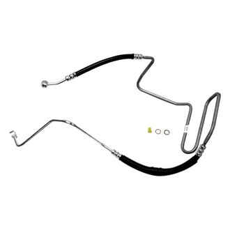 Edelmann® - Power Steering Pressure Line Hose Assembly - Pump to Gear