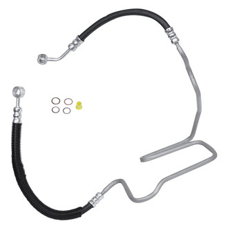 Edelmann® - Power Steering Pressure Line Hose Assembly - Pump to Gear