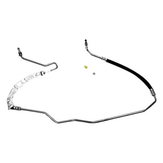 Edelmann® - Power Steering Pressure Line Hose Assembly - Pump to Gear