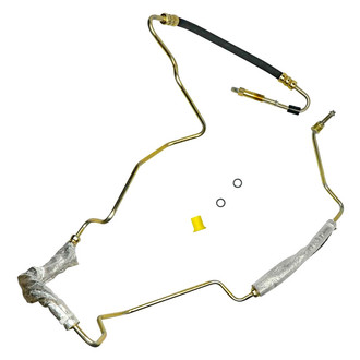 Edelmann® - Elite Power Steering Pressure Line Hose Assembly - Pump to Gear