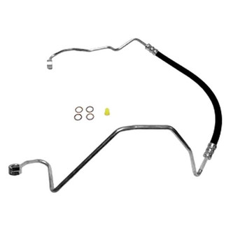 Edelmann® - Power Steering Pressure Line Hose Assembly - Pump to Gear