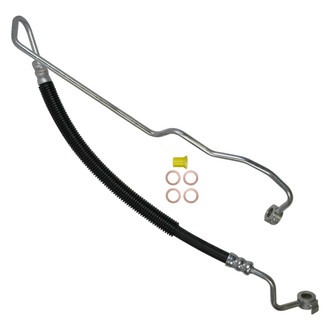 Edelmann® - Power Steering Pressure Line Hose Assembly - Pump to Gear