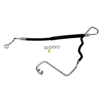 Edelmann® 92585 - Power Steering Pressure Line Hose Assembly - Pump to Gear