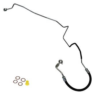Edelmann® - Power Steering Pressure Line Hose Assembly - Pump to Gear