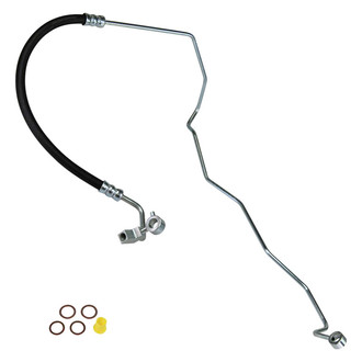 Edelmann® - Power Steering Pressure Line Hose Assembly - Pump to Gear
