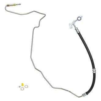 Edelmann® - Power Steering Pressure Line Hose Assembly - Pump to Gear