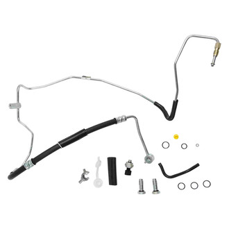 Edelmann® - Power Steering Pressure Line Hose Assembly - Pump to Gear
