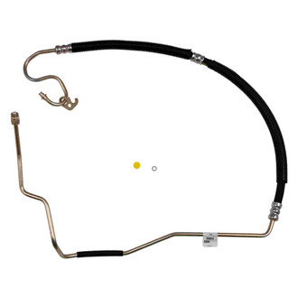 Edelmann® - Elite Bulk Power Steering Pressure Line Hose Assembly - Pump to Gear