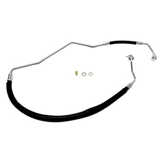 Edelmann® - Power Steering Pressure Line Hose Assembly - Pump to Gear