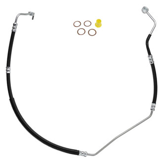 Edelmann® - Power Steering Pressure Line Hose Assembly - Pump to Gear
