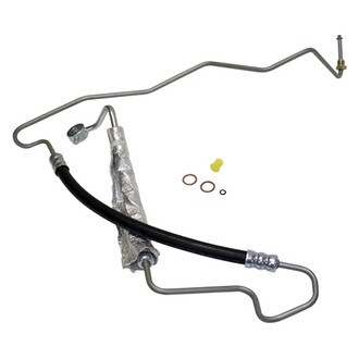 Edelmann® - Power Steering Pressure Line Hose Assembly - Pump to Gear