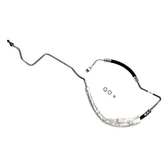 Edelmann® - Power Steering Pressure Line Hose Assembly - Pump to Gear