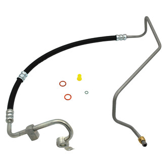 Edelmann® - Power Steering Pressure Line Hose Assembly - Pump to Gear