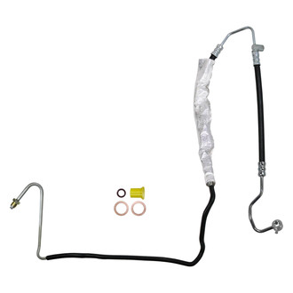 Edelmann® - Power Steering Pressure Line Hose Assembly - Pump to Gear