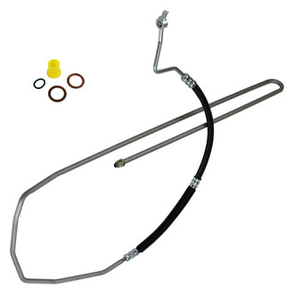 Edelmann® - Power Steering Pressure Line Hose Assembly