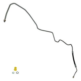 Edelmann® - Power Steering Pressure Line Hose Assembly - to Rack
