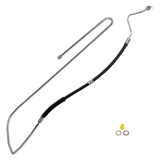 Edelmann® - Power Steering Pressure Line Hose Assembly - From Pump