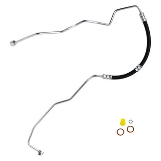 Edelmann® - Power Steering Pressure Line Hose Assembly - to Pipe From Gear