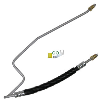 Edelmann® - Power Steering Pressure Line Hose Assembly - Pump End