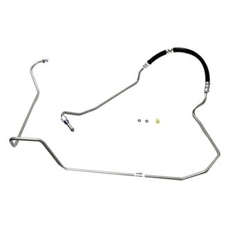 Edelmann® - Power Steering Pressure Line Hose Assembly - Pump to Gear