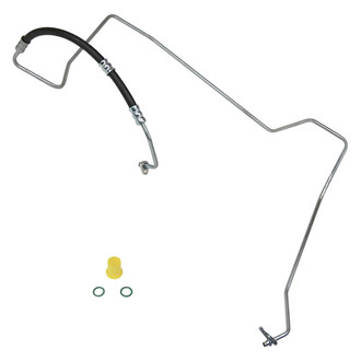 Edelmann® - Power Steering Pressure Line Hose Assembly - Pump to Gear