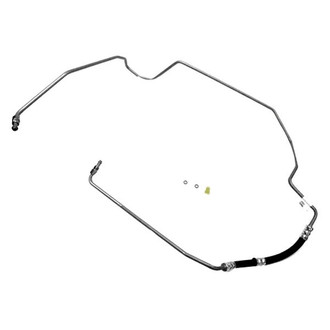 Edelmann® - Power Steering Pressure Line Hose Assembly - Pump to Gear