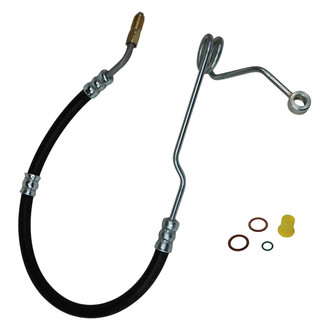 Edelmann® - Power Steering Pressure Line Hose Assembly - Pump to Gear