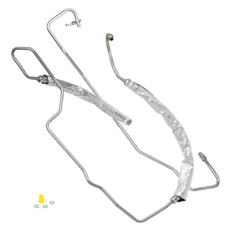 Edelmann® - Power Steering Pressure Line Hose Assembly