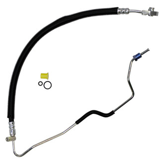 Edelmann® - Power Steering Pressure Line Hose Assembly - Pump to Gear