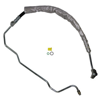 Edelmann® - Power Steering Pressure Line Hose Assembly - Pump to Gear