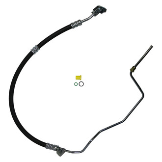 Edelmann® - Power Steering Pressure Line Hose Assembly - Pump to Gear
