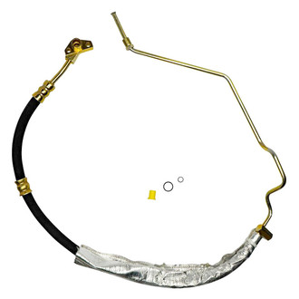 Edelmann® - Elite Power Steering Pressure Line Hose Assembly - Pump to Gear