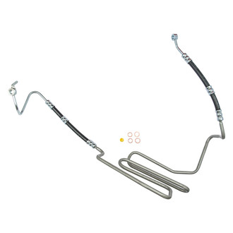 Edelmann® - Power Steering Pressure Line Hose Assembly