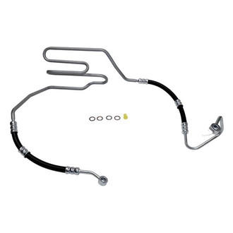 Edelmann® - Power Steering Pressure Line Hose Assembly - Pump to Gear