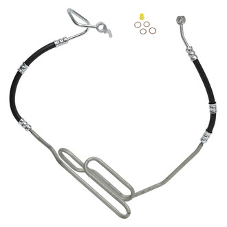 Edelmann® - Power Steering Pressure Line Hose Assembly - Pump to Gear