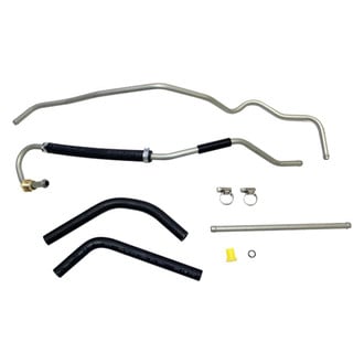 Edelmann® - Power Steering Return Line Hose Assembly - From Gear