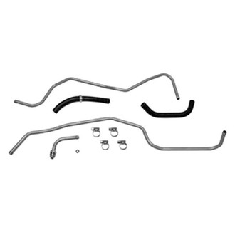 Edelmann® - Power Steering Return Line Hose Assembly - From Gear