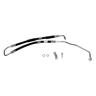 Edelmann® - Power Steering Pressure Line Hose Assembly - Pump to Gear