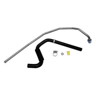 Edelmann® - Power Steering Return Line Hose Assembly - Gear to Reservoir