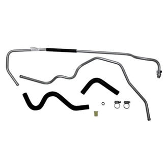 Edelmann® - Power Steering Return Line Hose Assembly - From Gear
