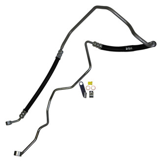 Edelmann® - Power Steering Pressure Line Hose Assembly - Pump to Gear