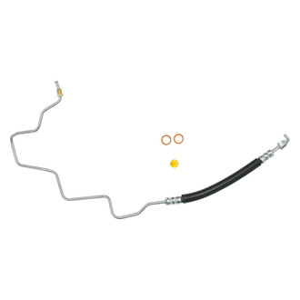 Edelmann® - Power Steering Pressure Line Hose Assembly - to Rack