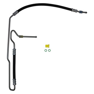 Edelmann® - Power Steering Pressure Line Hose Assembly - to Gear From Hydraulic Fan Motor