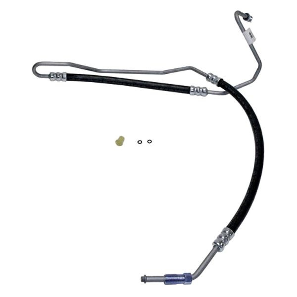 Edelmann 92877 Power Steering Pressure Hose Assembly – OE Quality, Zinc-Aluminum Coated, 16MM Fittings