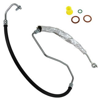 Edelmann® - Power Steering Pressure Line Hose Assembly - Pump to Gear