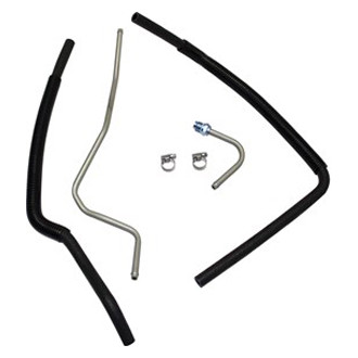 Edelmann® - Power Steering Return Line Hose Assembly - Gear to Cooler