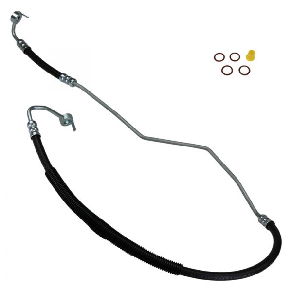 Edelmann® - Power Steering Pressure Line Hose Assembly