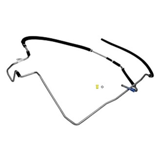 Edelmann® - Power Steering Return Line Hose Assembly - Gear to Reservoir